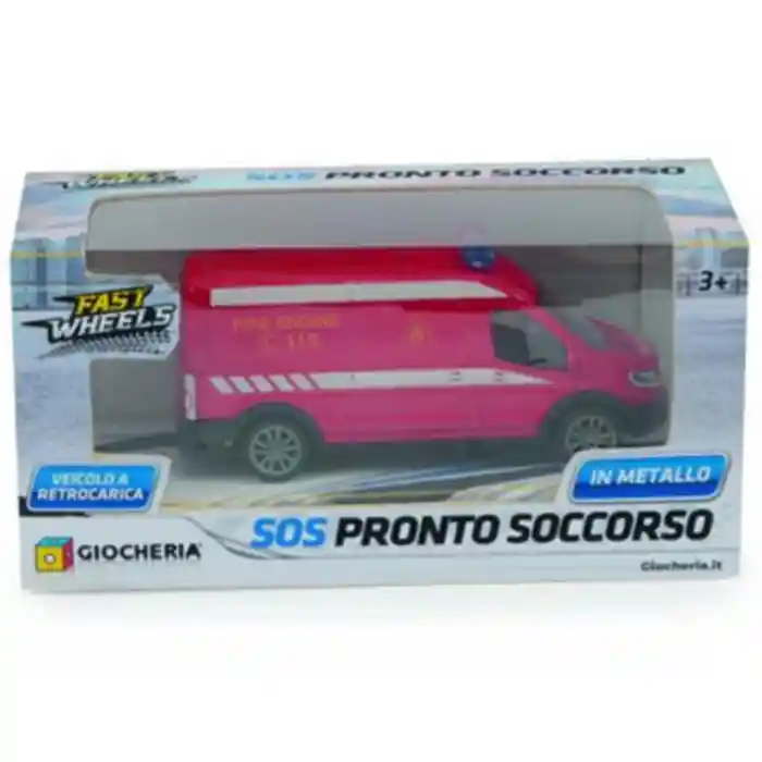 Metal Acil Yardım Arabası