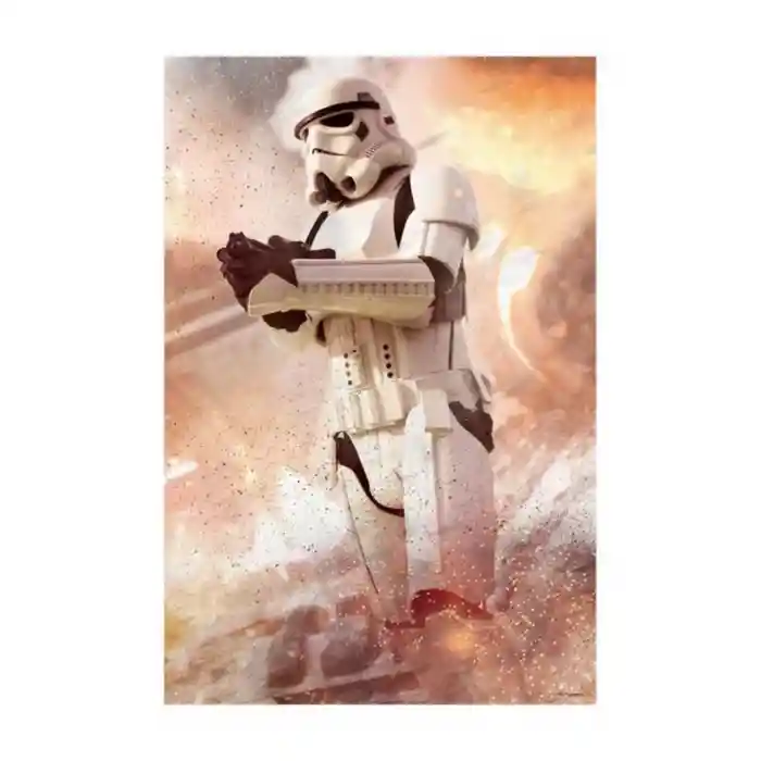 Metal Kutu Puzzle 300 Parça Storm Trooper