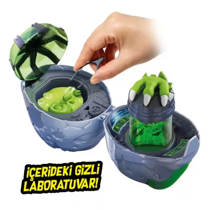 Dino Laboratuvarı 3 Asorti