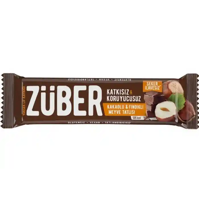 Meyve Barı 40 Gr Fındık ve Kakaolu