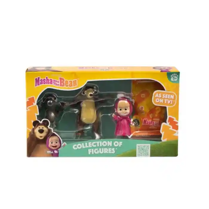 MHA61000 Ayı 4lü Figür Set