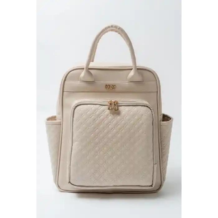 Mia Anne Bebek Bakım Sırt Çantası 7350 Krem