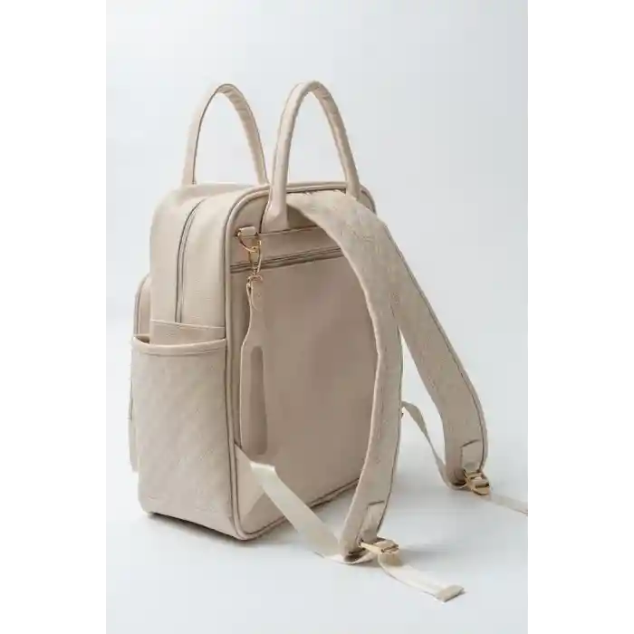 Mia Anne Bebek Bakım Sırt Çantası 7350 Krem