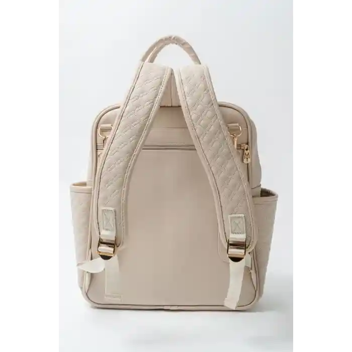 Mia Anne Bebek Bakım Sırt Çantası 7350 Krem