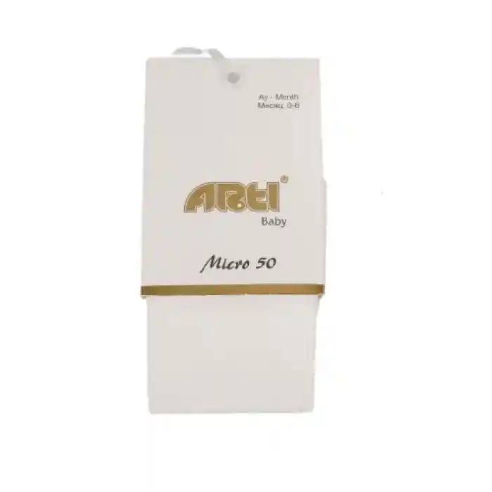 Micro Külotlu Muz Çorap 300178 Beyaz