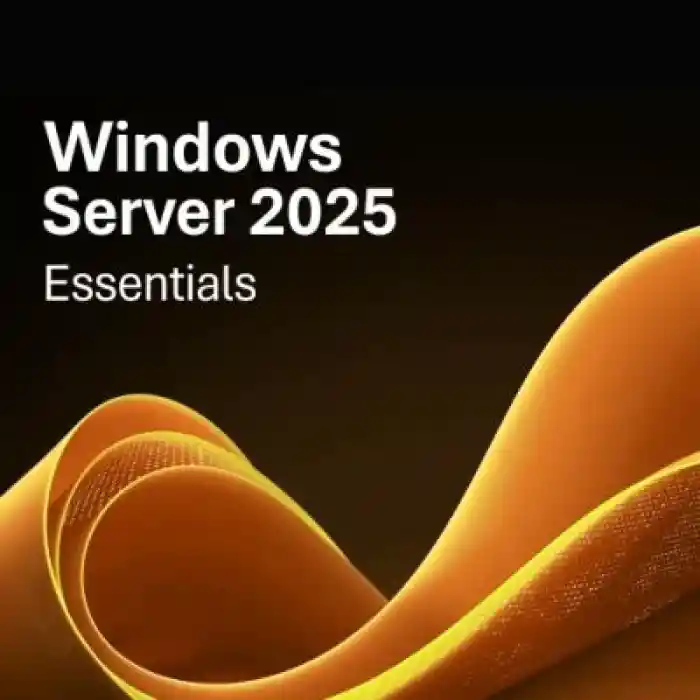 MICROSOFT WINDOWS SERVER 2025 ESSENTIALS EDITION DELL SERVER YAZILIMI W2K25ESN-ROK
