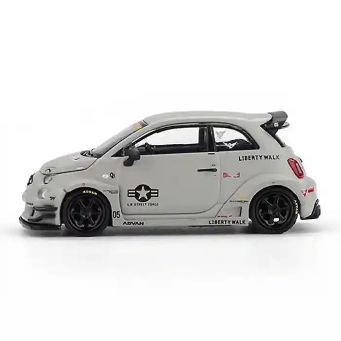 Mini GT 1/64 Abarth 595 LB-WORKS x Abas Works Fighters - Blister Paket