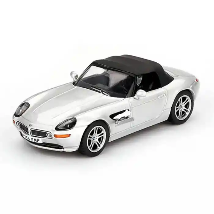Mini GT 1/64 BMW Z8 The World Is Not Enough Blister Paket