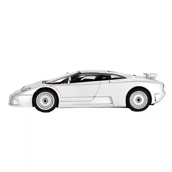 NessiWorld Gt 1:64 Bugatti EB110 GT Grigio Chiaro