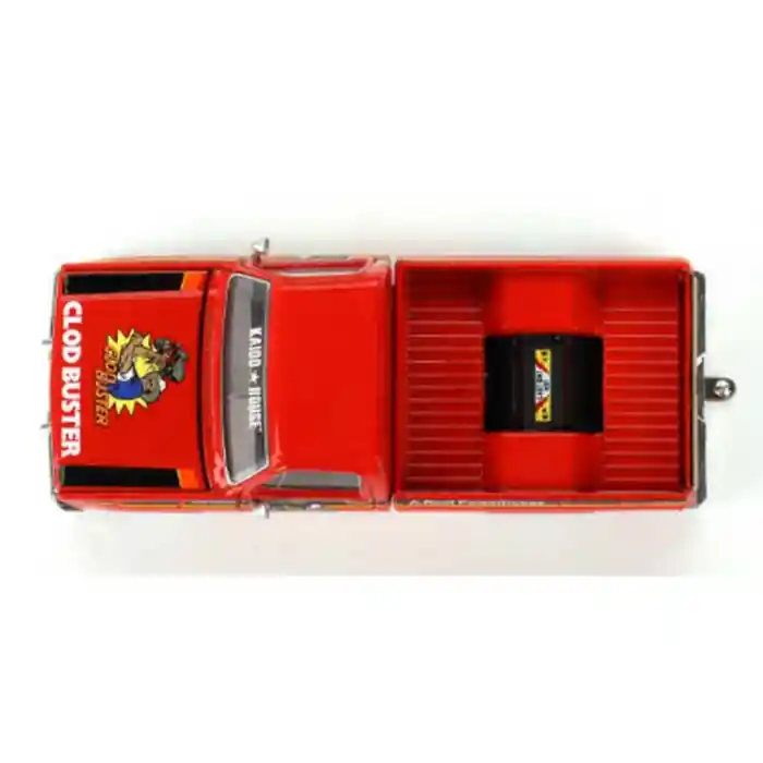 NessiWorld GT 1/64 Chevrolet Silverado TAMIYA x KAIDO HOUSE Clod Buster