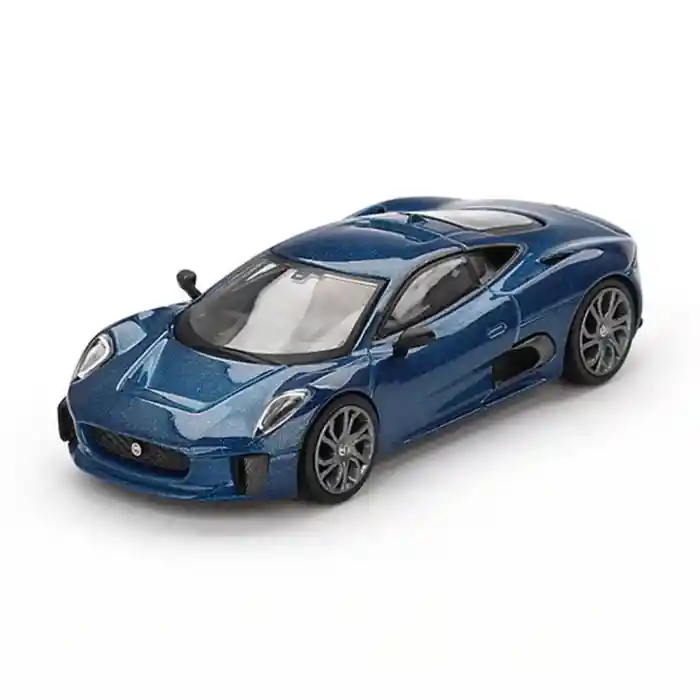 NessiWorld GT 1/64 Jaguar C-X75 Blue