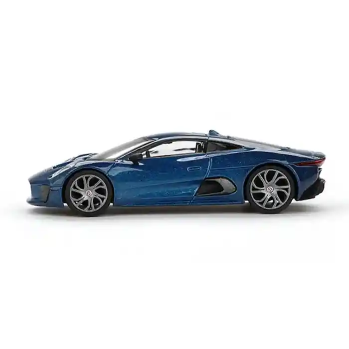 NessiWorld GT 1/64 Jaguar C-X75 Blue