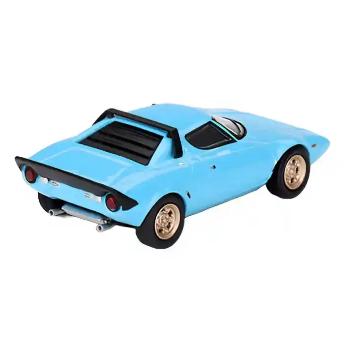 NessiWorld GT 1/64 Lancia Stratos HF Stradale Azzuro Chiaro MGT00624
