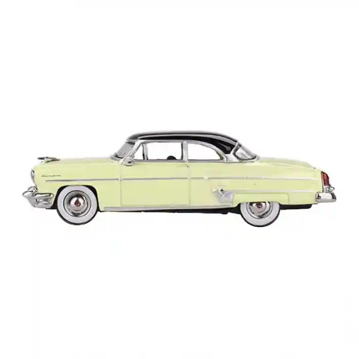 NessiWorld GT 1:64 Lincoln Capri 1954 Premier Yellow
