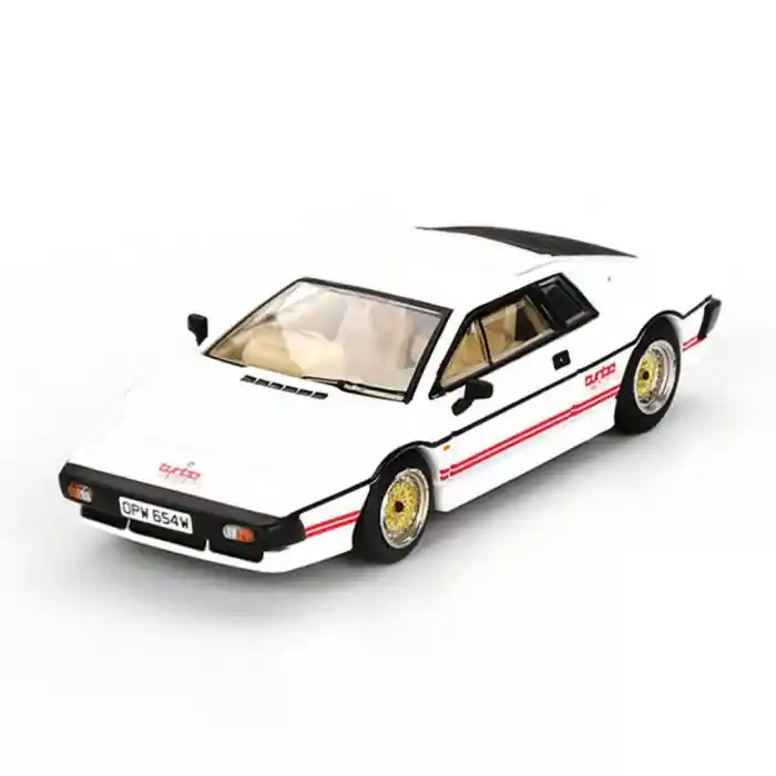 Mini GT 1/64 Lotus Esprit Turbo White For Your Eyes Only Blister Paket