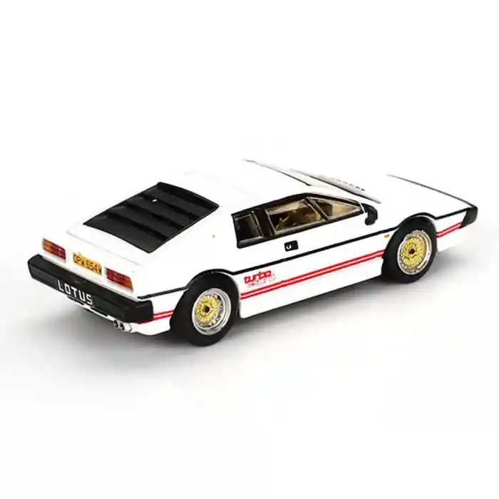 Mini GT 1/64 Lotus Esprit Turbo White For Your Eyes Only Blister Paket