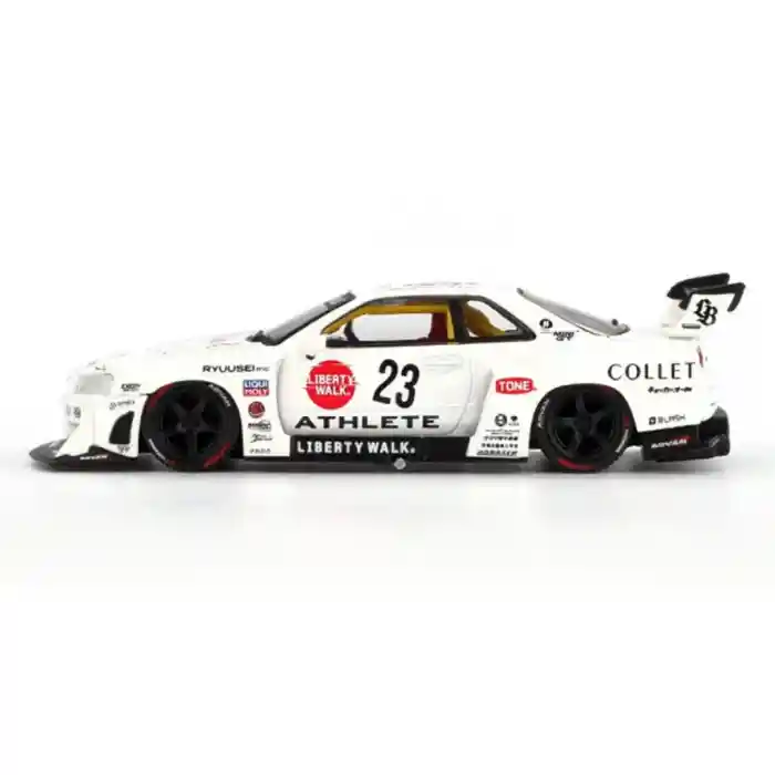 Mini GT 1/64 Nissan LB-ER34 Super Silhouette ATHLETE/COLLET Blister Paket