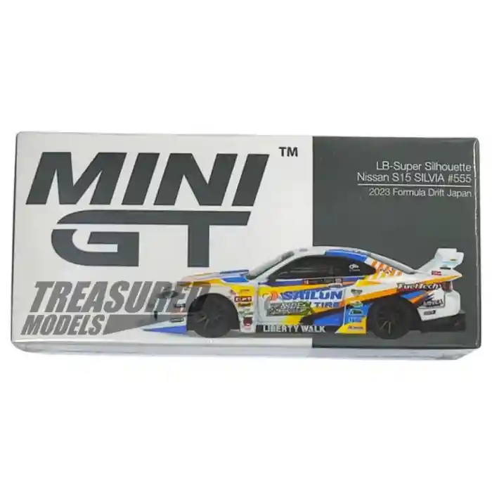 Mini GT 1/64 Nissan LB-Super Silhouette S15 SILVIA 2023 Formula Drift Japan