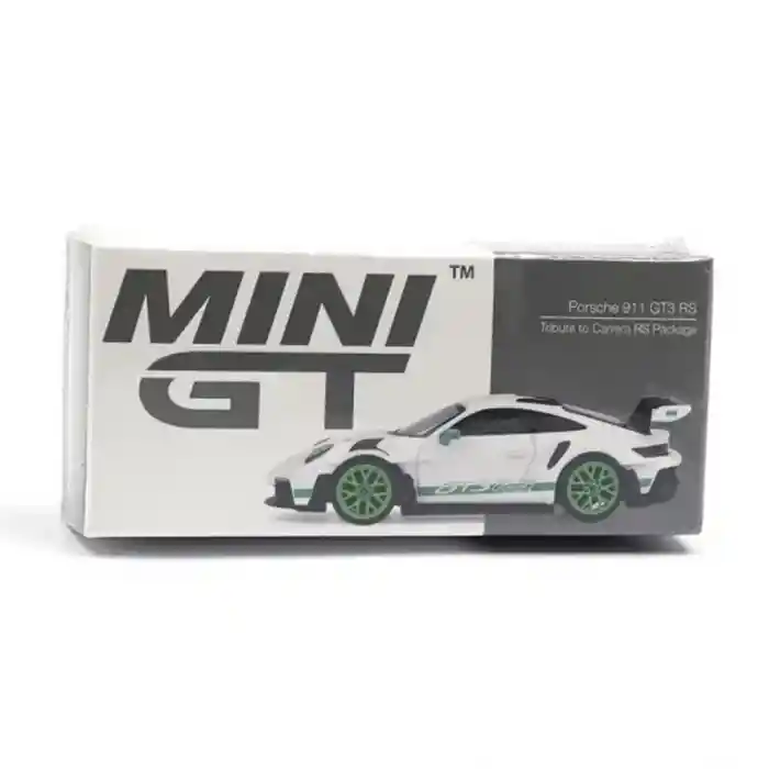 Mini GT 1/64 Porsche 911 (992) GT3 RS Tribute to RS Package