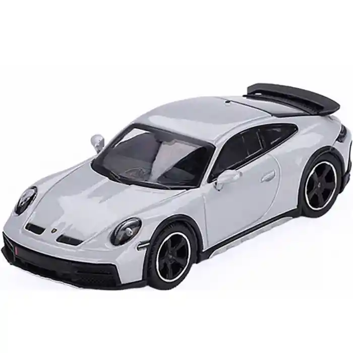 NessiWorld GT 1/64 Porsche 911 Dakar Ice Gray Metallic - Blister Paket