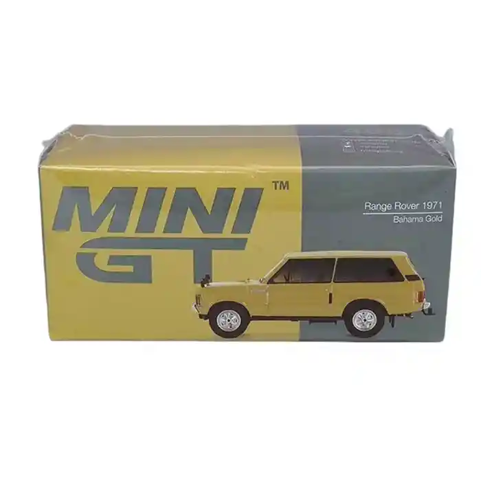 NessiWorld GT 1:64 Range Rover 1971 Bahama Gold