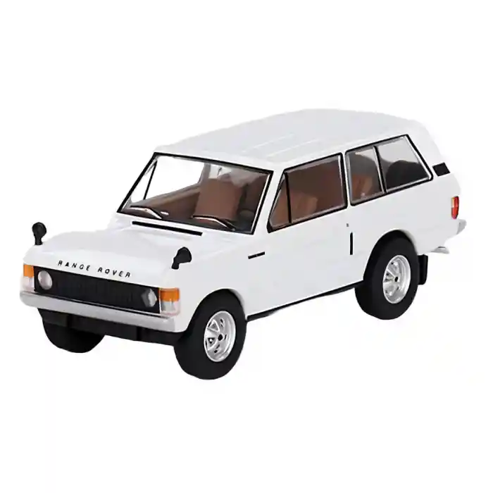 NessiWorld GT 1/64 Range Rover Davos White MGT00658