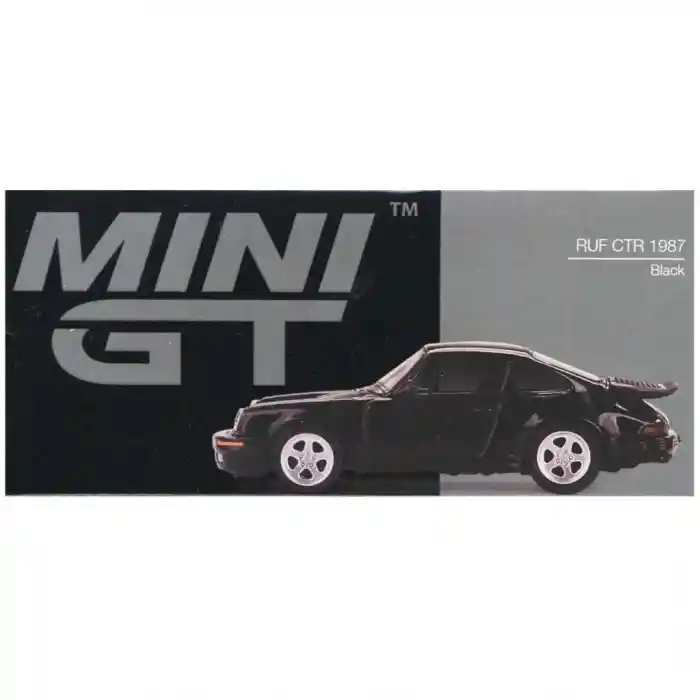NessiWorld GT 1:64 RUF CTR 1987 Black