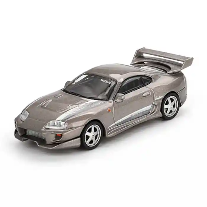 NessiWorld GT 1/64 Toyota Supra VeilSide Combat V-II Combat Grey - Blister Paket