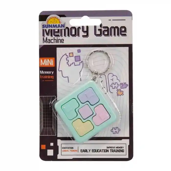 NessiWorld Hafıza Oyunu Anahtarlık