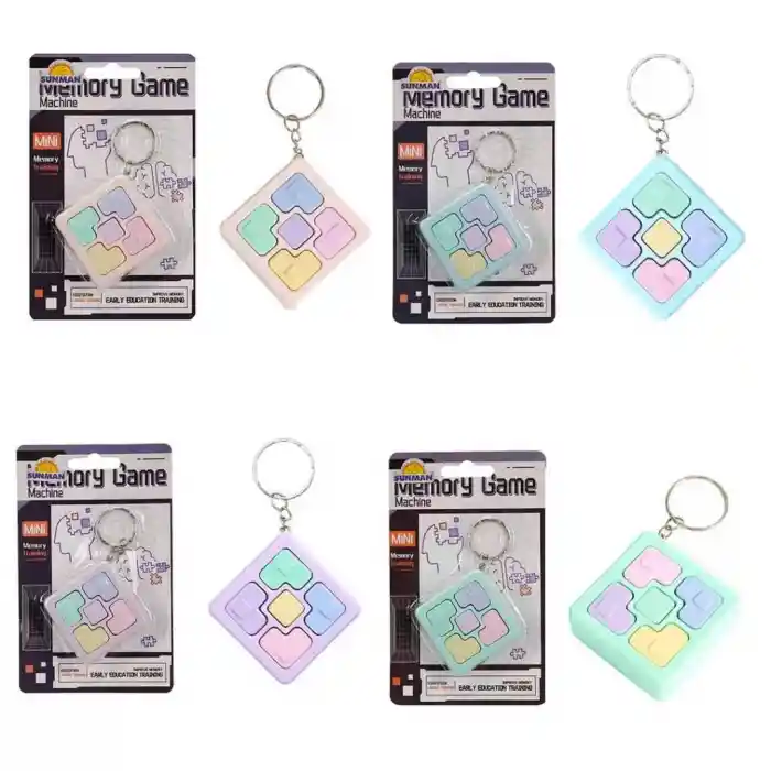 NessiWorld Hafıza Oyunu Anahtarlık