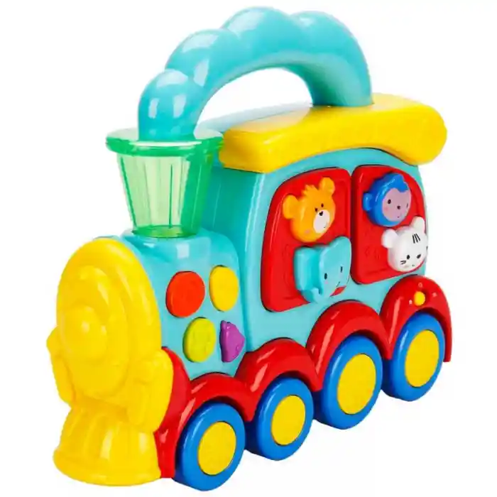 NessiWorld Sesli ve Işıklı Küçük Tren