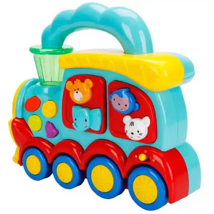 NessiWorld Sesli ve Işıklı Küçük Tren