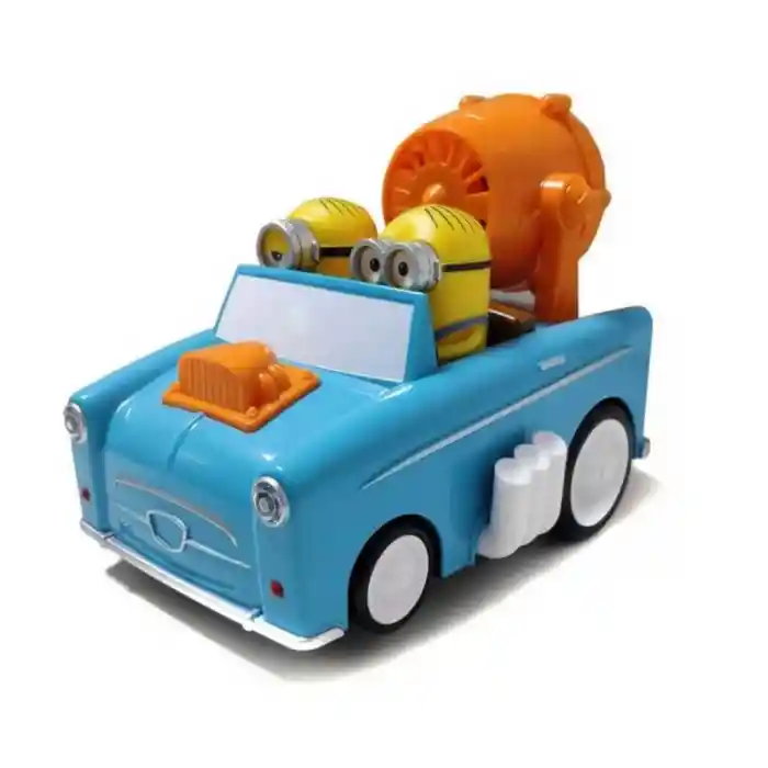 Dönen Sesli ve Işıklı Arabalı Figür