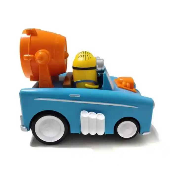 Dönen Sesli ve Işıklı Arabalı Figür