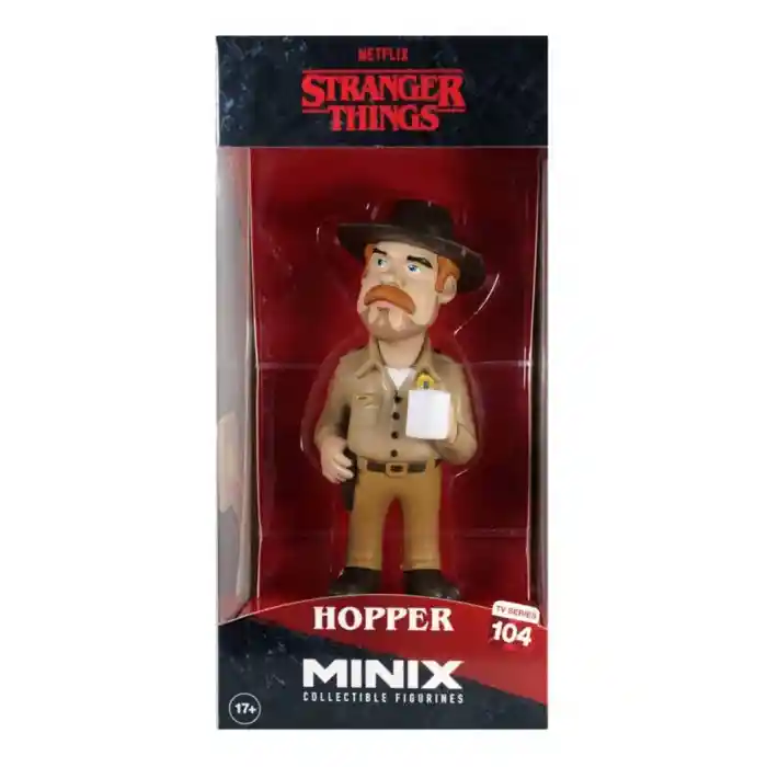 NessiWorld Koleksiyon Figürü Stranger Things Hopper MNX09000