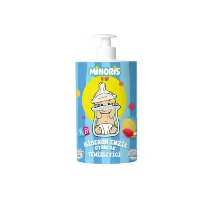 Baby Organik Antialerjik Biberon Emzik Temizleyici 500ml