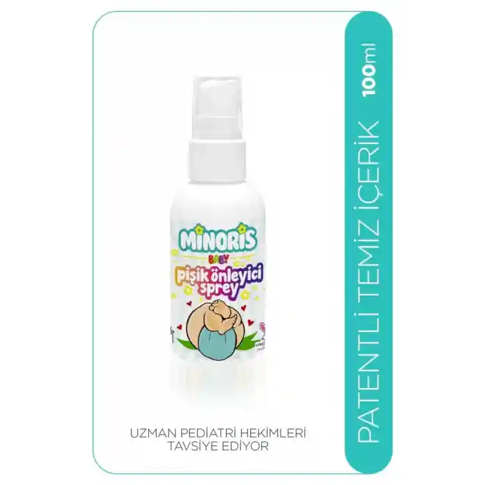 Baby Organik Pişik Önleyici Sprey 100ml