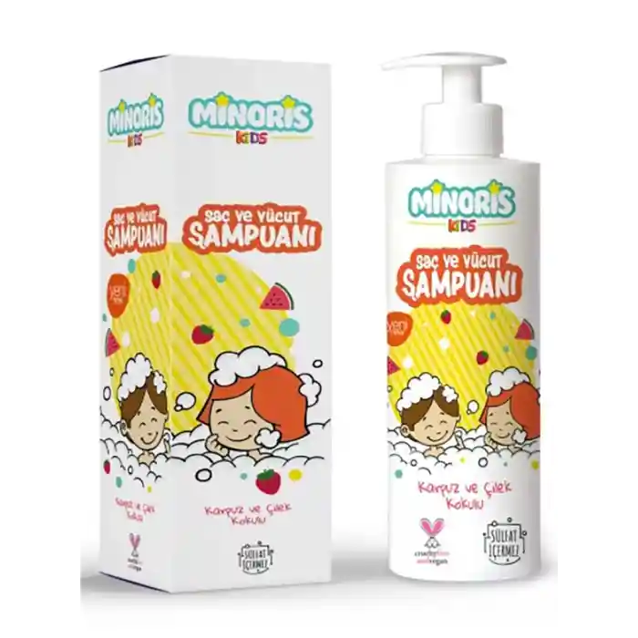 Kids Organik Saç ve Vücut Şampuanı 400ml