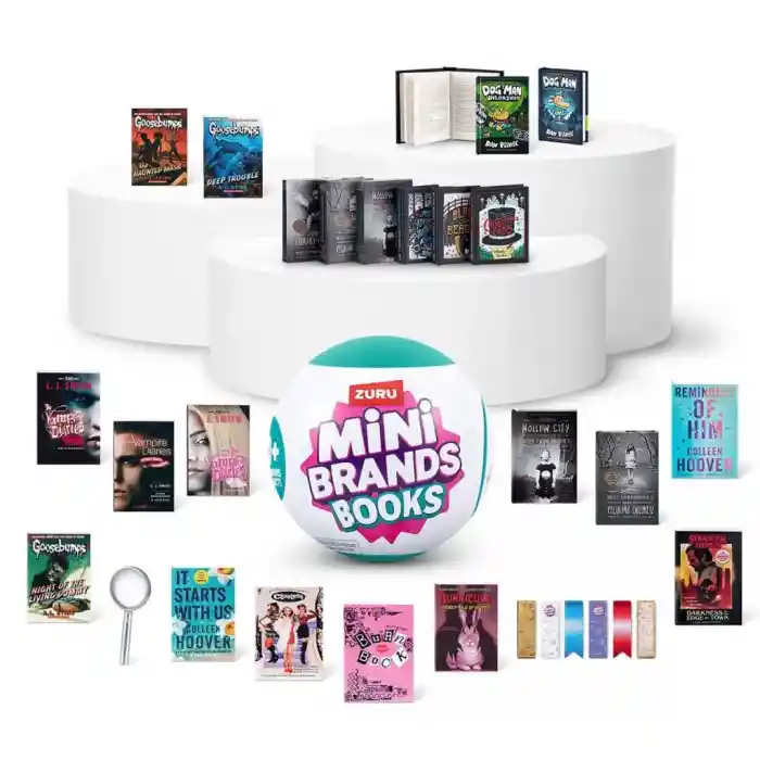 MNK00000 NessiWorld Brands - Books Surpriz Paket 77493