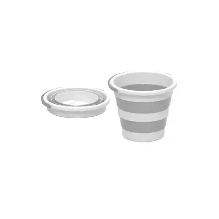 Katlanır Küvet Seti Gri