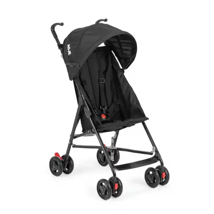 Moje Simple Pratik Baston Bebek Arabası Siyah