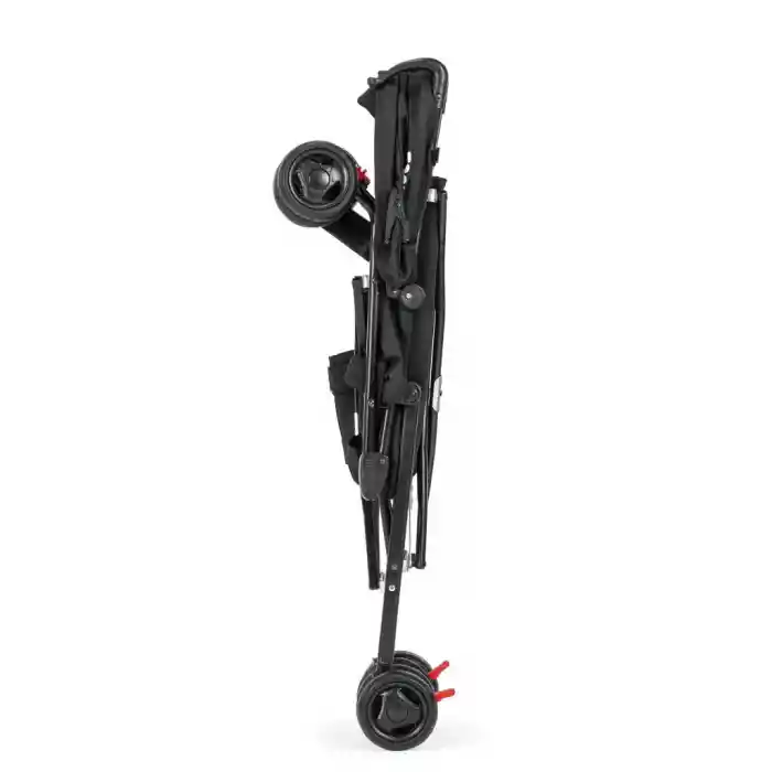 Moje Simple Pratik Baston Bebek Arabası Siyah