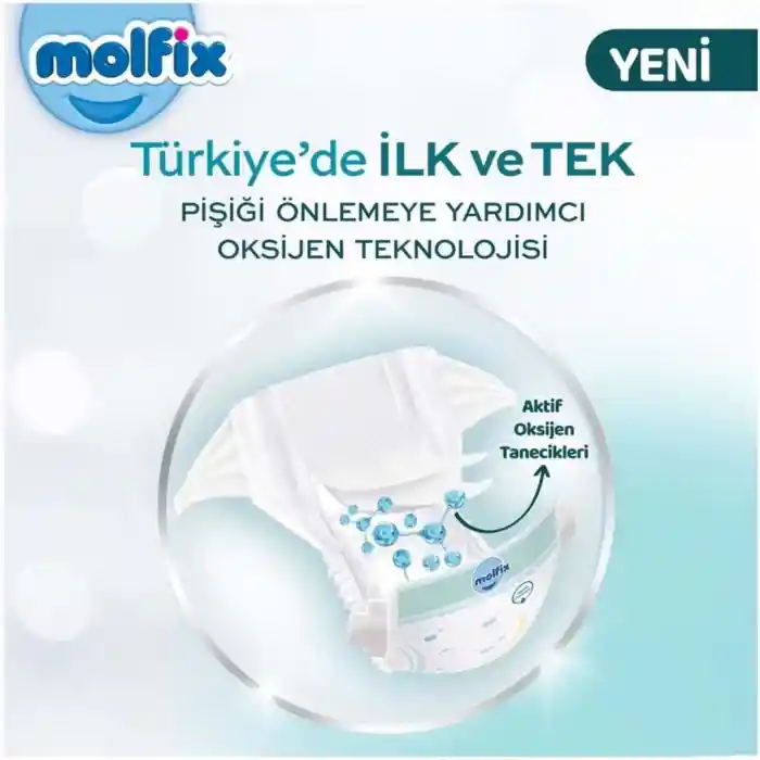 Premium Bebek Bezi Ultra Fırsat Paketi 3 Beden 4-9 Kg 94 Adet