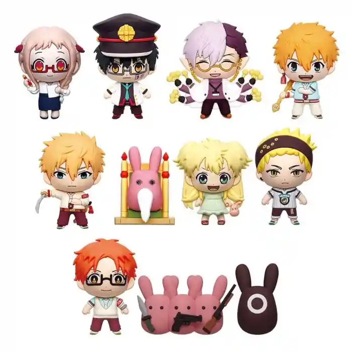 MON 72685 KLİPSLİ FİGÜR SERİ 3 24LÜ