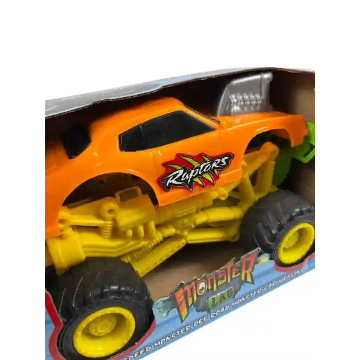 MONSTER COMORO ARABA KUTULU