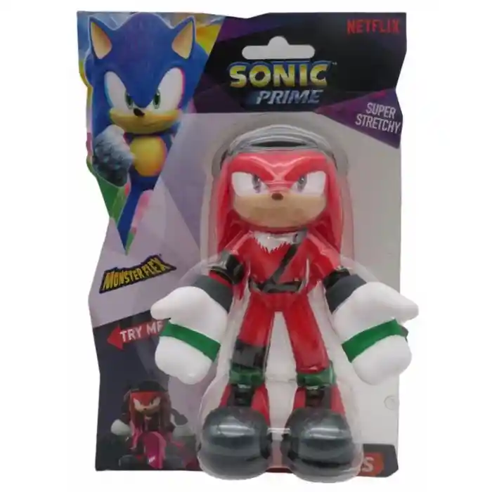 Monsterflex Stretch Süper Esnek Sonic Prime Figür