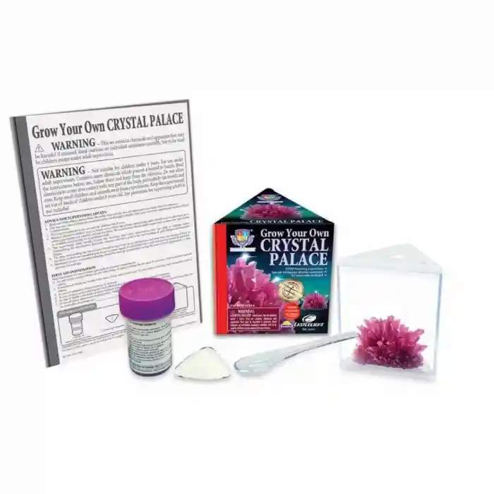 Mor Kristal Büyütme Seti