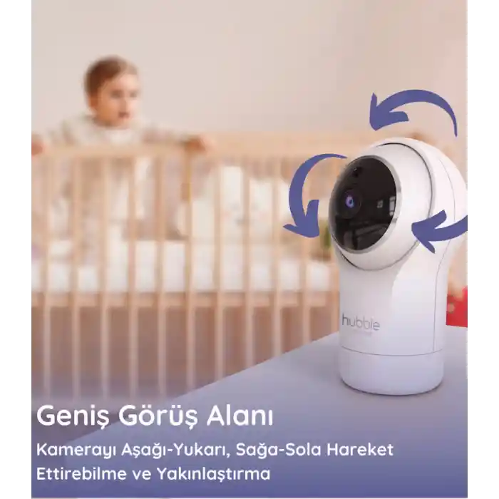 Hubble HBL11 Nursery View Pro Dijital Bebek Kamerası