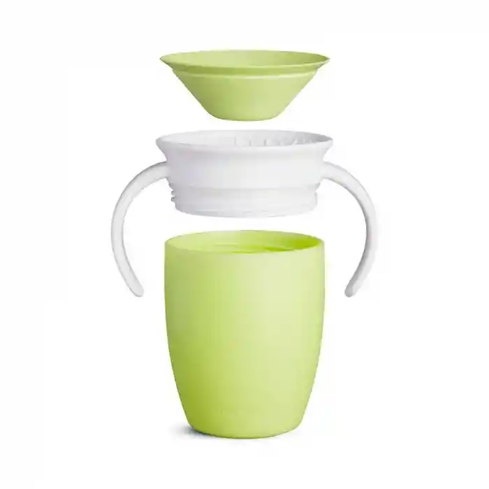 Mucize 360° Alıştırma Bardağı 6 Ay+ 207 ml Yeşil