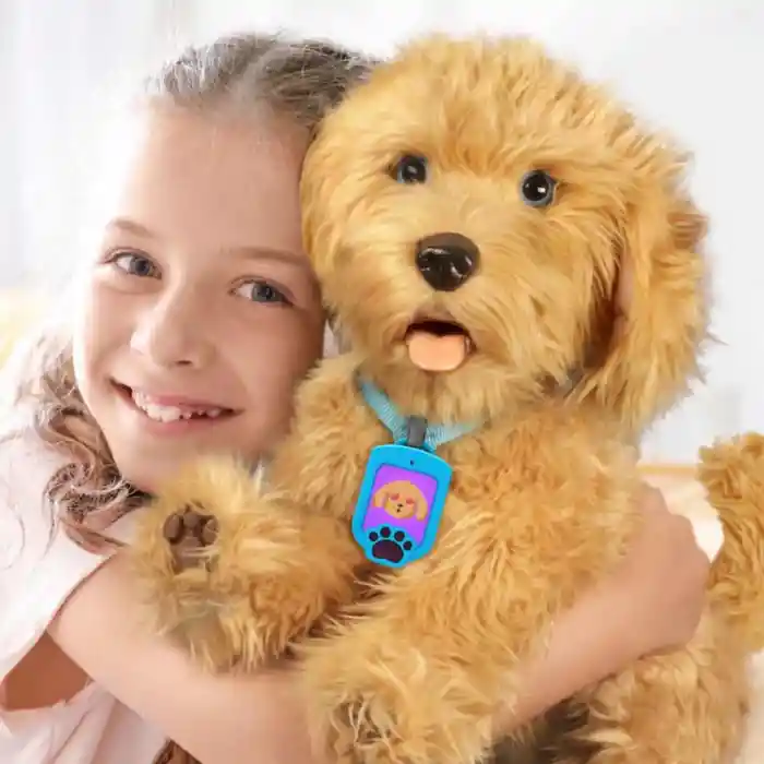 My Fuzzie Friends Sevimli Labrador Moji 18207